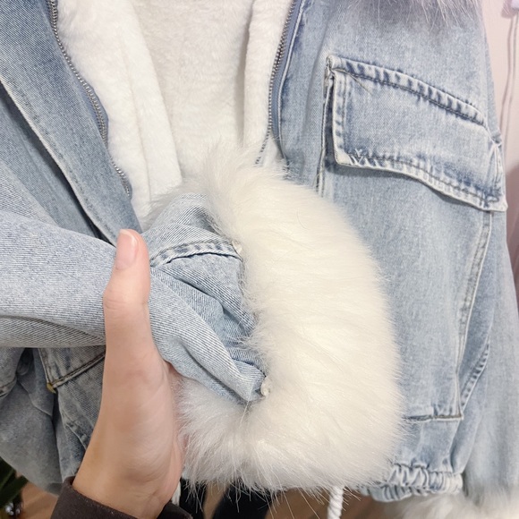 Fur Lined Jacket - Picture 2 of 8